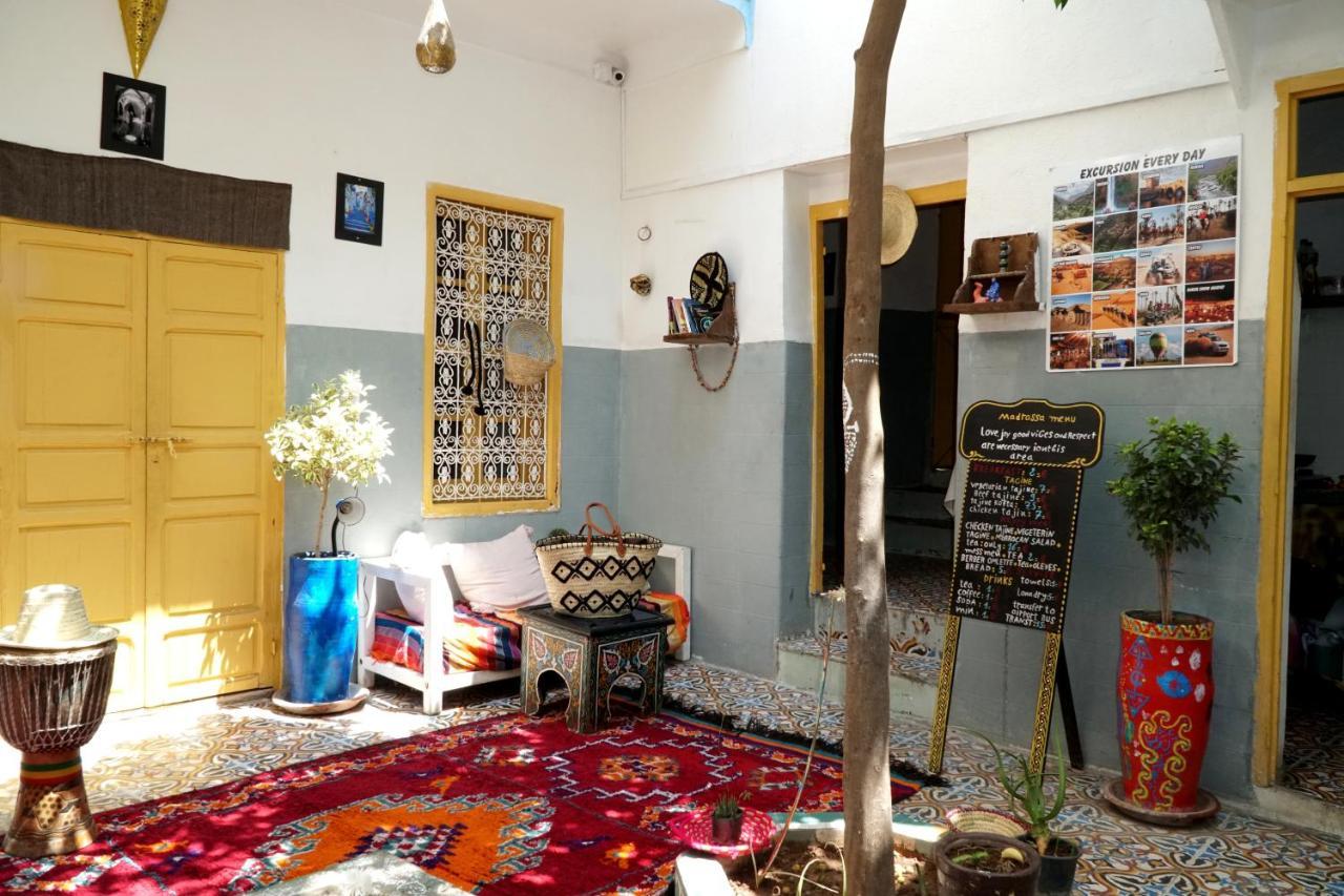 The Madrassa Hostel Marrakesh Ngoại thất bức ảnh
